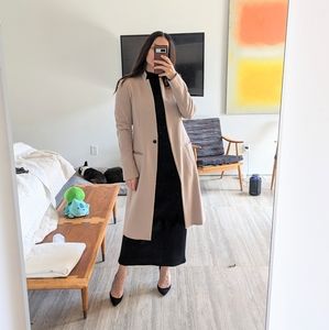 SOLD~All Saints Full Length Coat